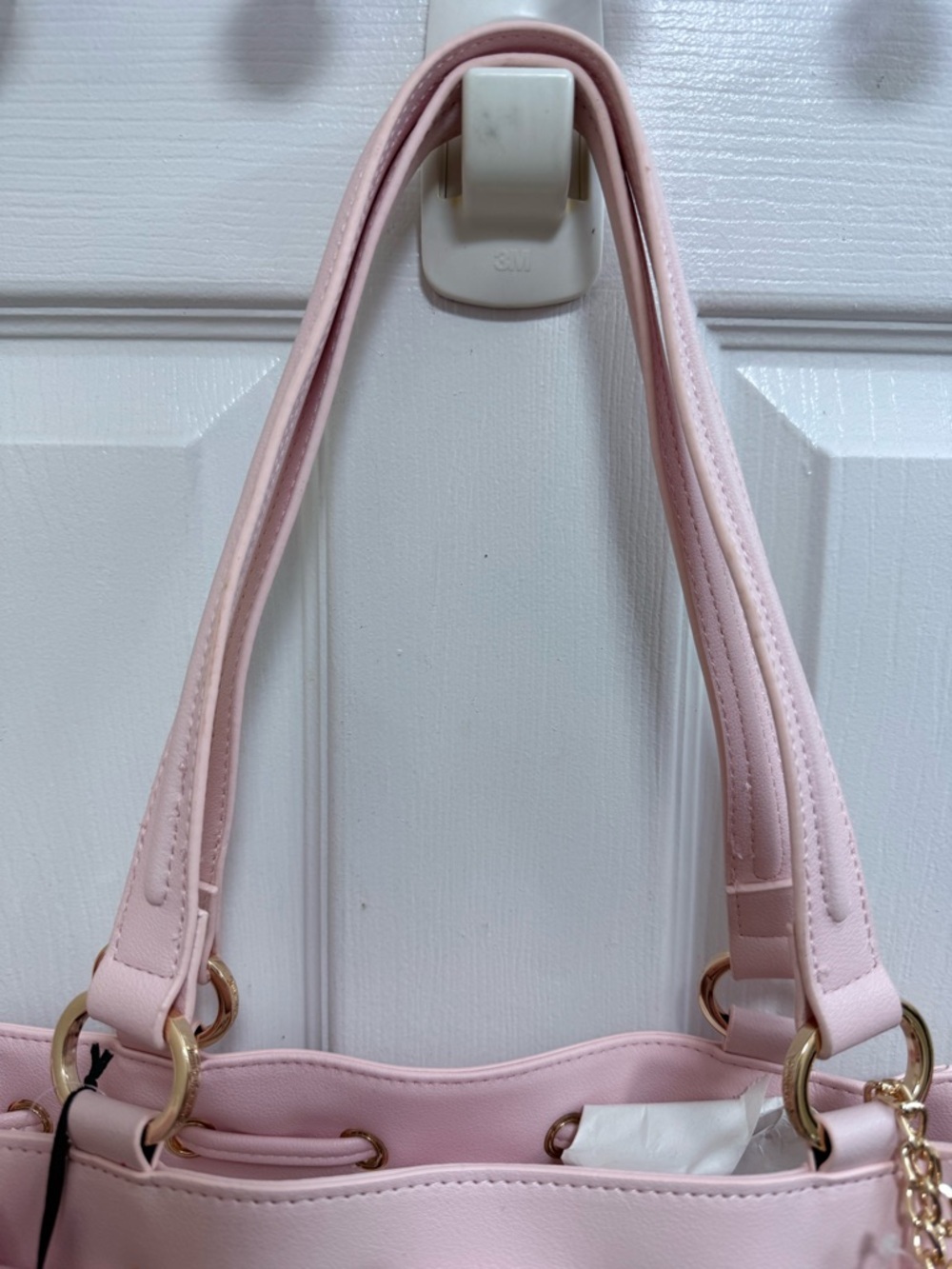 NWT Juicy Couture Classic Scottie Dog Daydreamer Tote in Retro Green/Powder Blsh - Picture 3 of 7